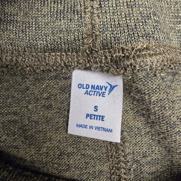 Women's Old Navy "Active" Green Knit Turtle Neck Pullover | Size Small Petite - Picture 9 of 9